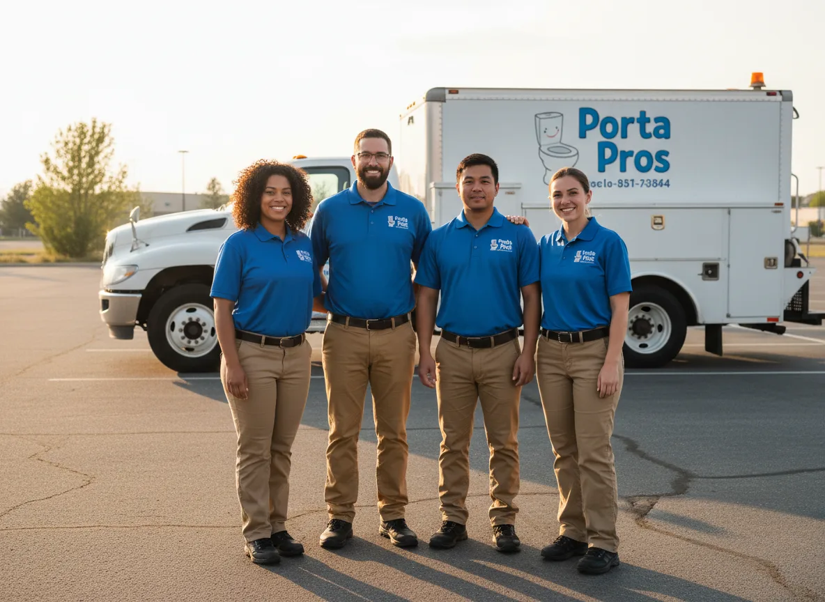 Porta Potty Rental company in Preston, WA
