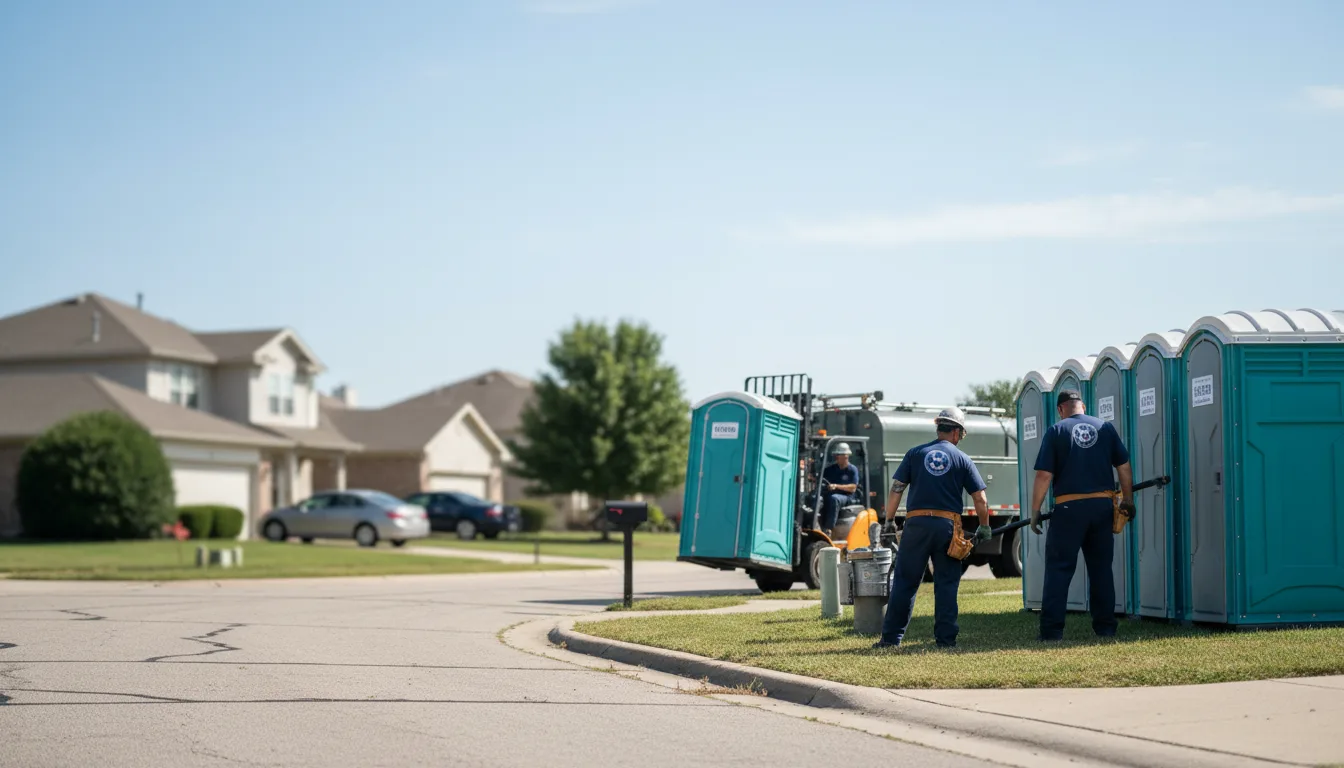 Porta Potty Rental in Preston, WA near me